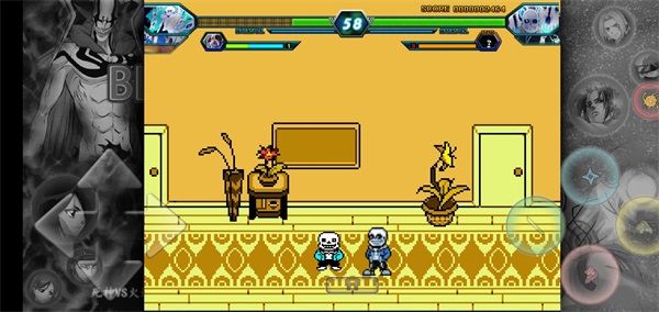 死神vs火影传说之下