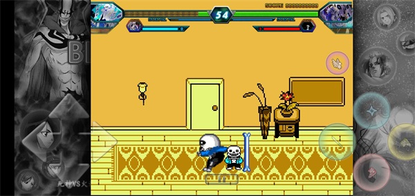 死神vs火影传说之下