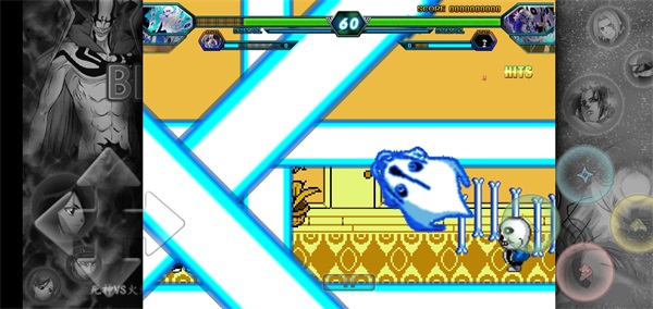 死神vs火影传说之下