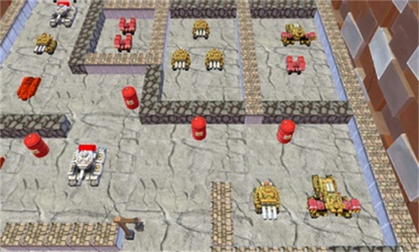 火柴人坦克战争