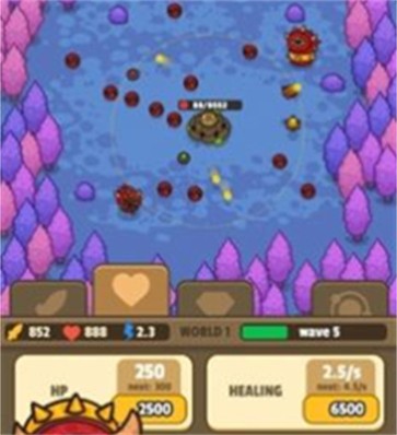 闲置要塞塔防御