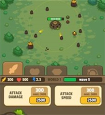 闲置要塞塔防御