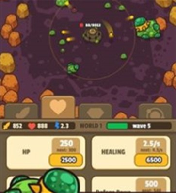 闲置要塞塔防御