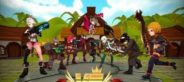 战斗破坏者大逃杀