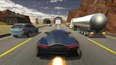 最终赛车跑车3D