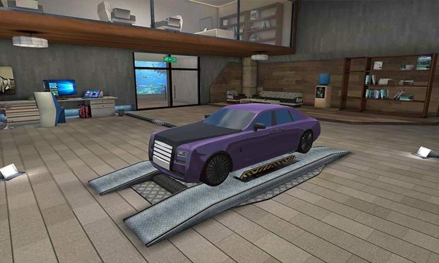 真正的赛车模拟器