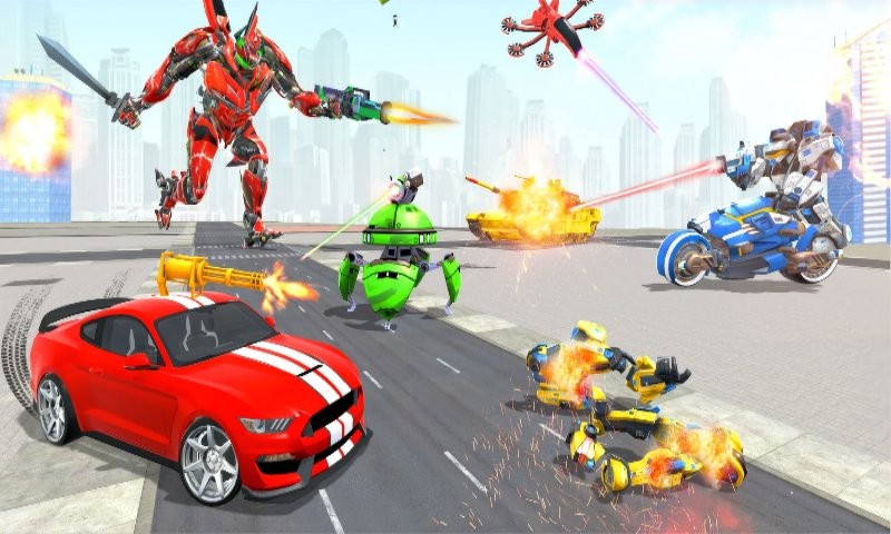 机器人英雄大战