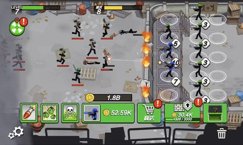 火柴人最后防线2