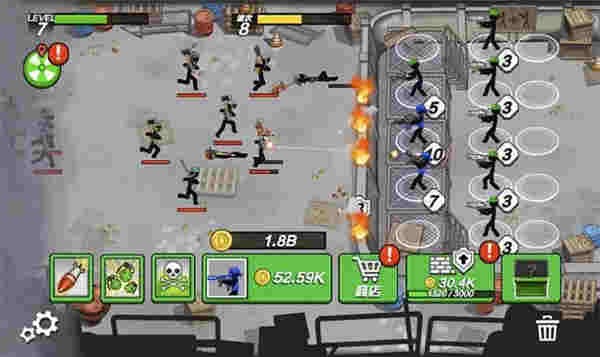 火柴人最后防线