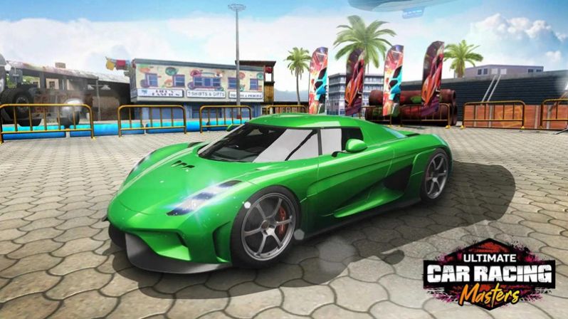 UCR终极赛车大师3D游戏