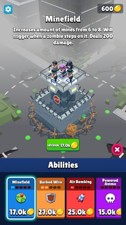 合并塔僵尸防御游戏