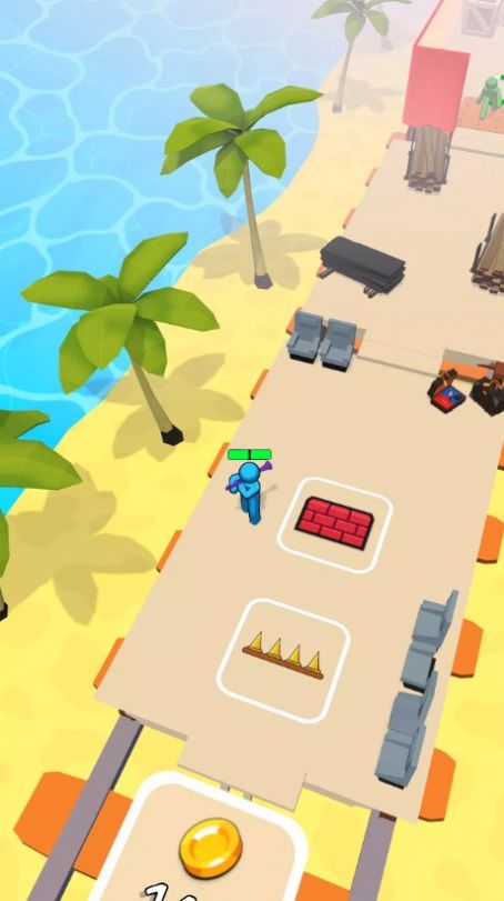 列车防御丧尸游戏