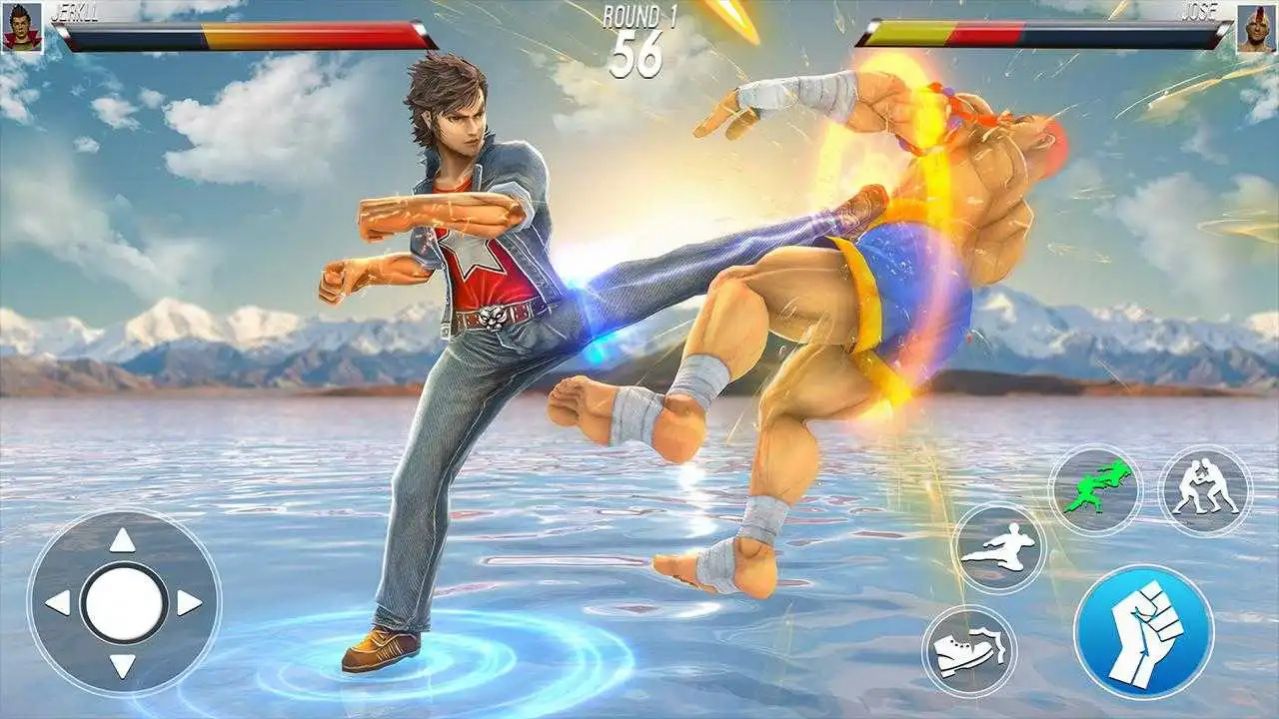 空手道格斗武术游戏