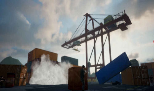 放逐游戏大逃杀