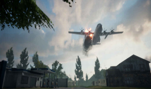 放逐游戏大逃杀