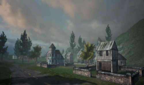 放逐游戏大逃杀