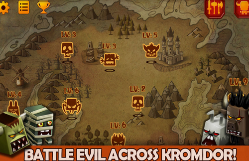 小小传奇狂战士