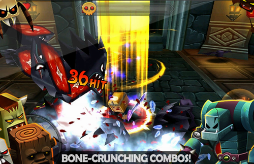 小小传奇狂战士