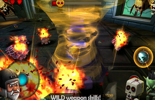 小小传奇狂战士