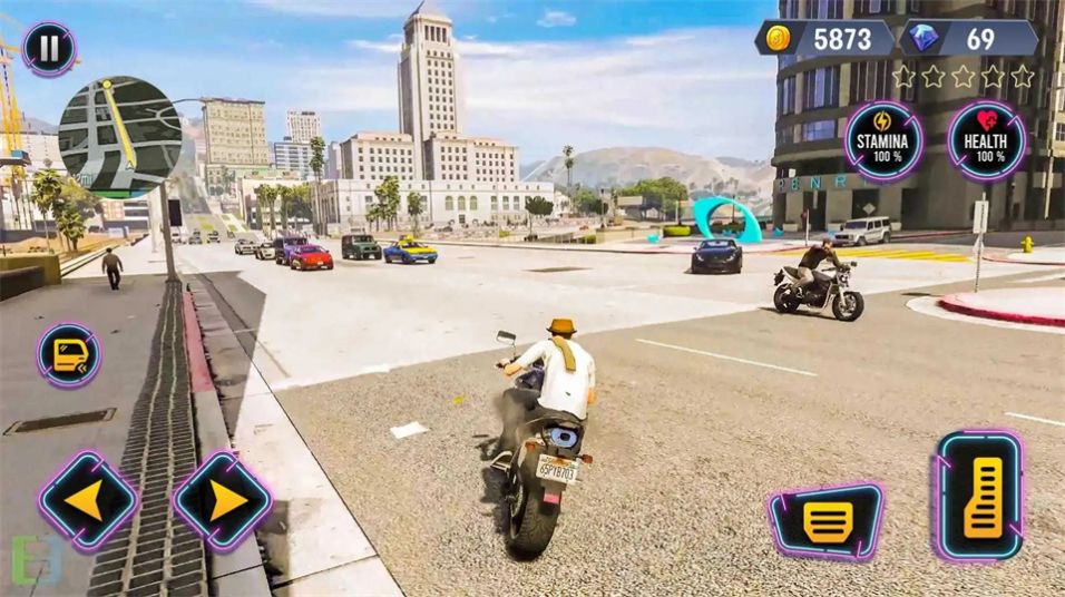 真正的大黑帮战争游戏