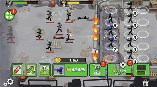 火柴人最后防线