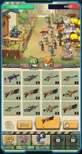 僵尸战争植物猎人