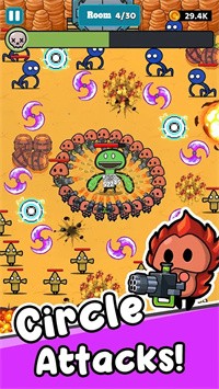 英雄射手幸存者