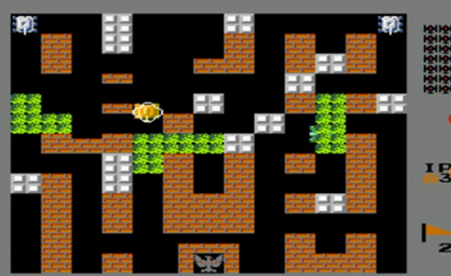 经典坦90克大战