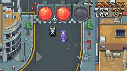 超级街机赛车
