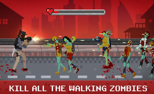 僵尸防御死亡射击