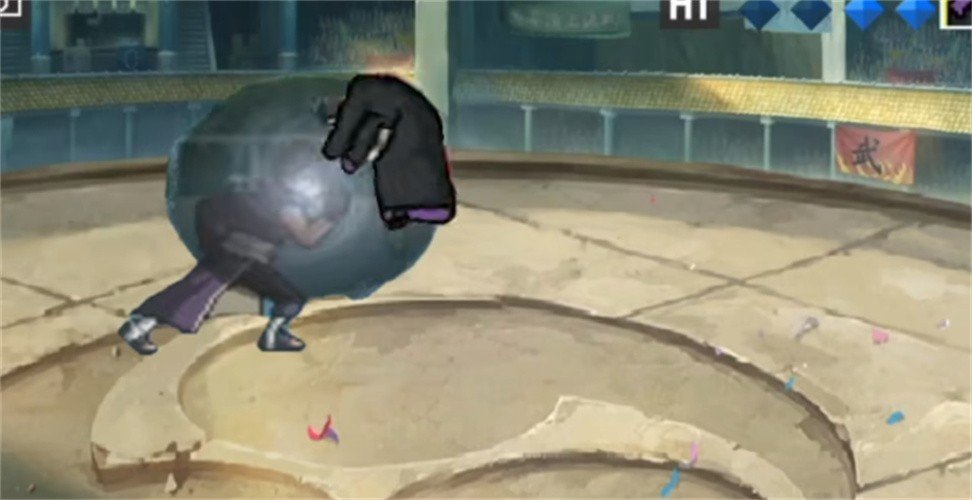 像素火影须佐骨架