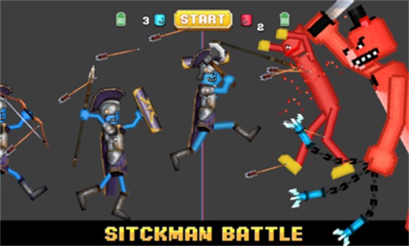 火柴人对决游乐场