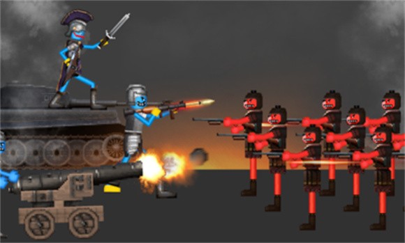 火柴人对决游乐场