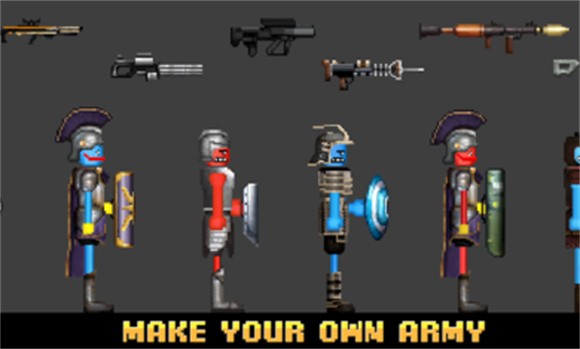 火柴人对决游乐场