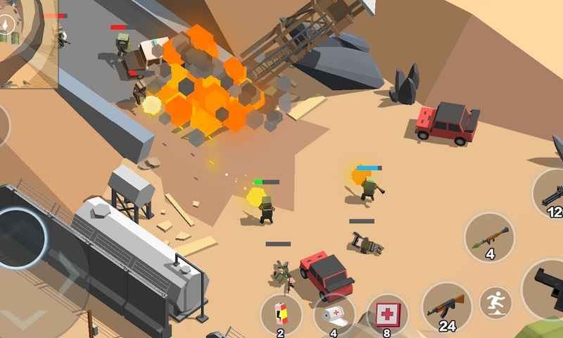 求生之王大逃杀