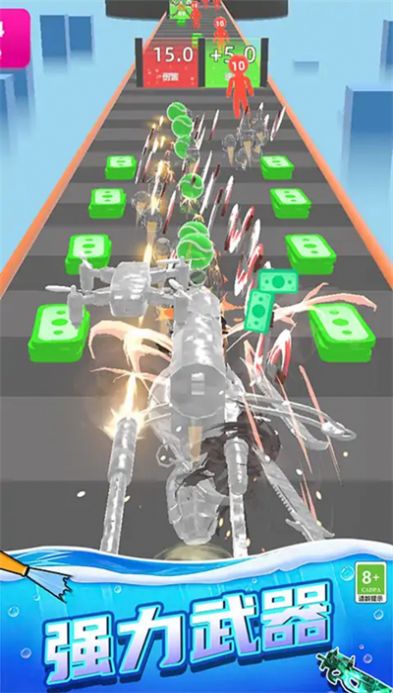 淘把武器来射击游戏