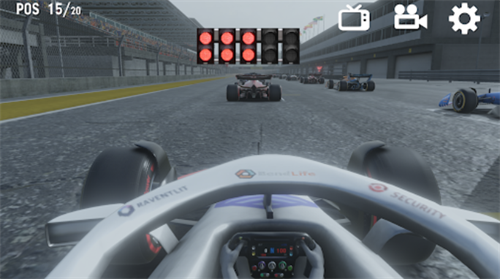 F1方程式赛车无限