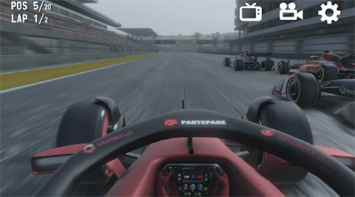 F1方程式赛车无限