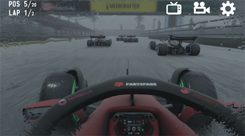 F1方程式赛车无限