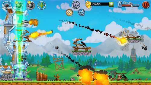 火柴人之守卫城堡2内置菜单