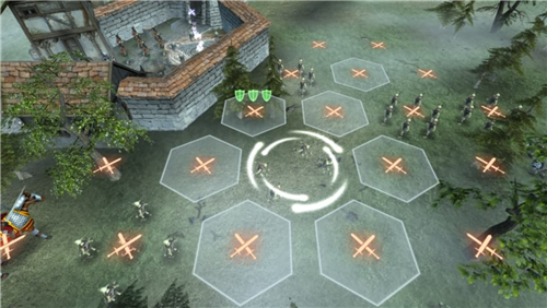 六角指挥官梦幻英雄无限