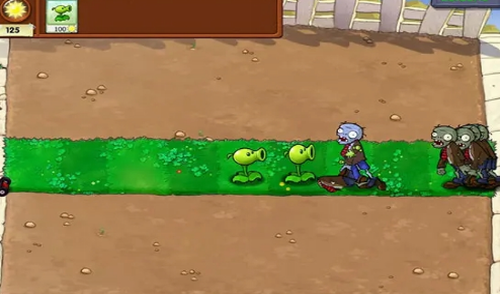 植物大战僵尸贝塔版