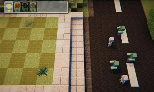 植物大战僵尸mc版内置菜单