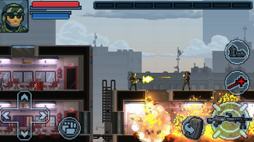 破门而入行动小队