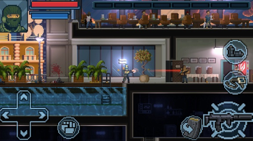 破门而入行动小队