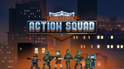 破门而入行动小队