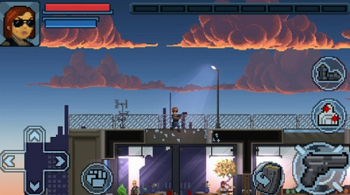 破门而入行动小队