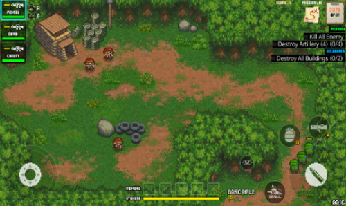 第六战队装甲部队