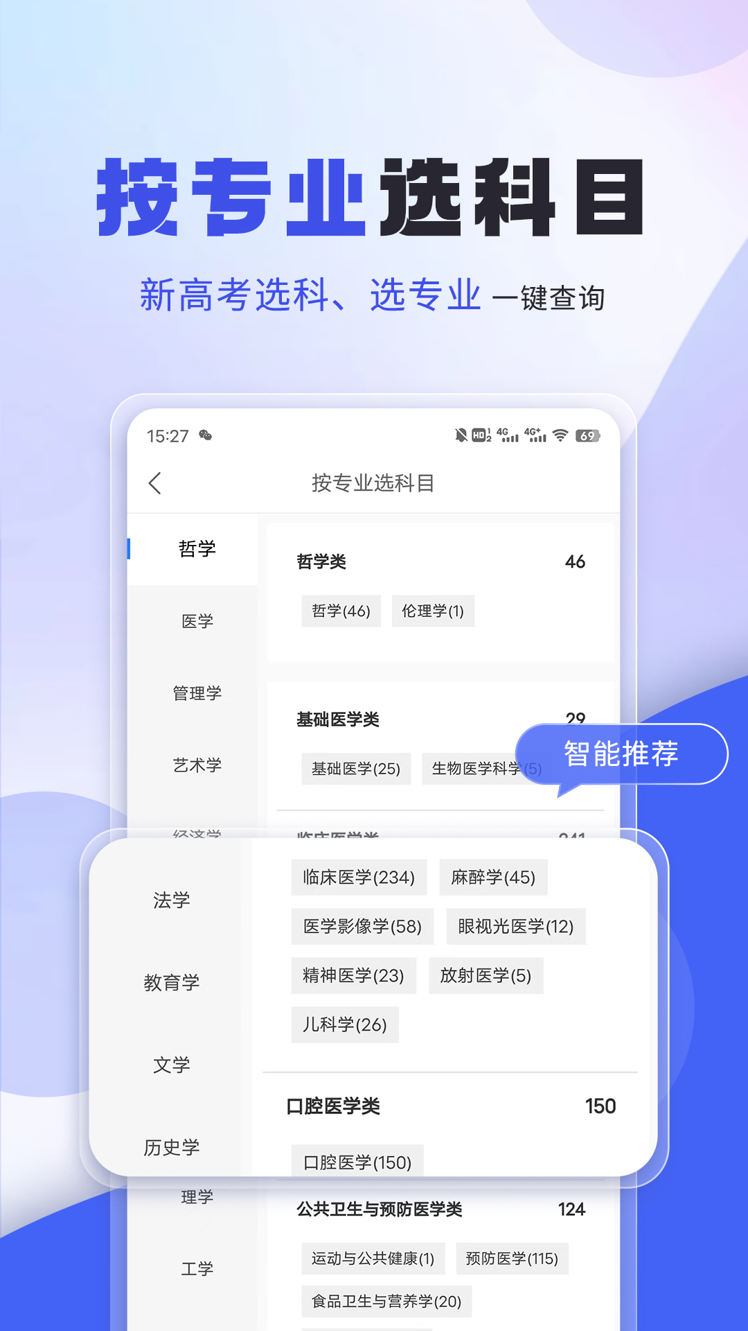 上大学志愿填报
