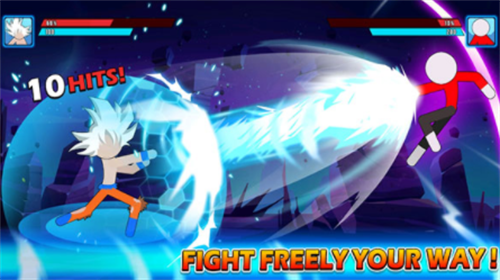 火柴人悟空格斗